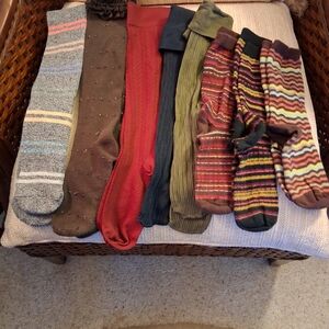 Colorful Women's Socks Set-stocking stuffer